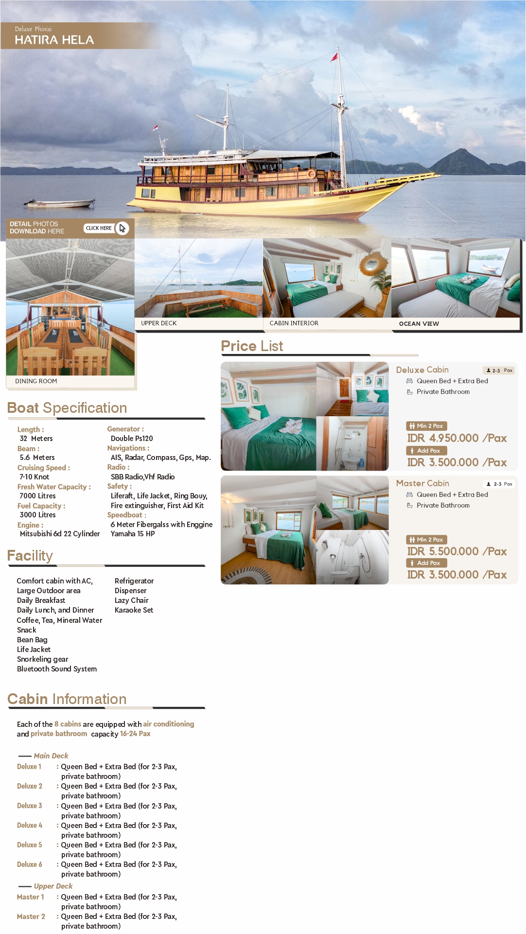 Hatirah Hela Deluxe Flyer