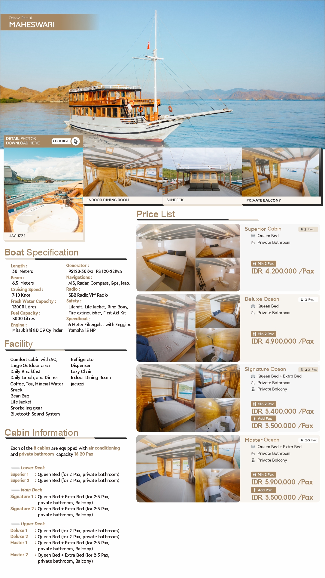 Maheswari Deluxe Flyer