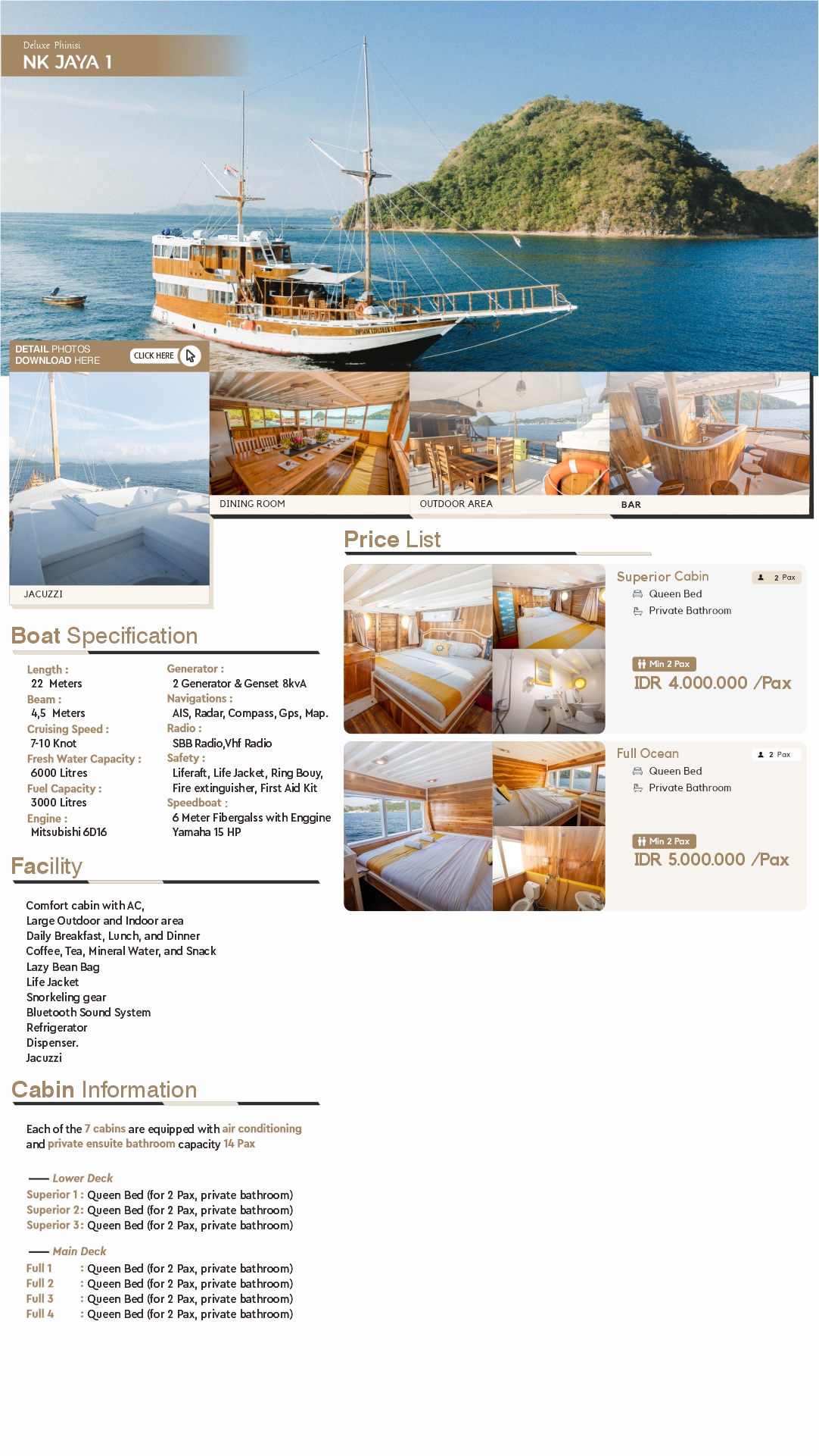 NK Jaya 1 Deluxe Flyer