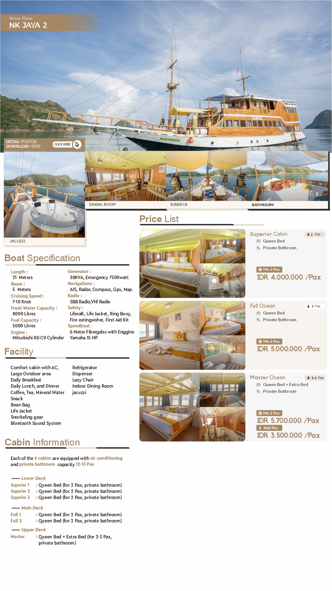 NK Jaya 2 Deluxe Flyer