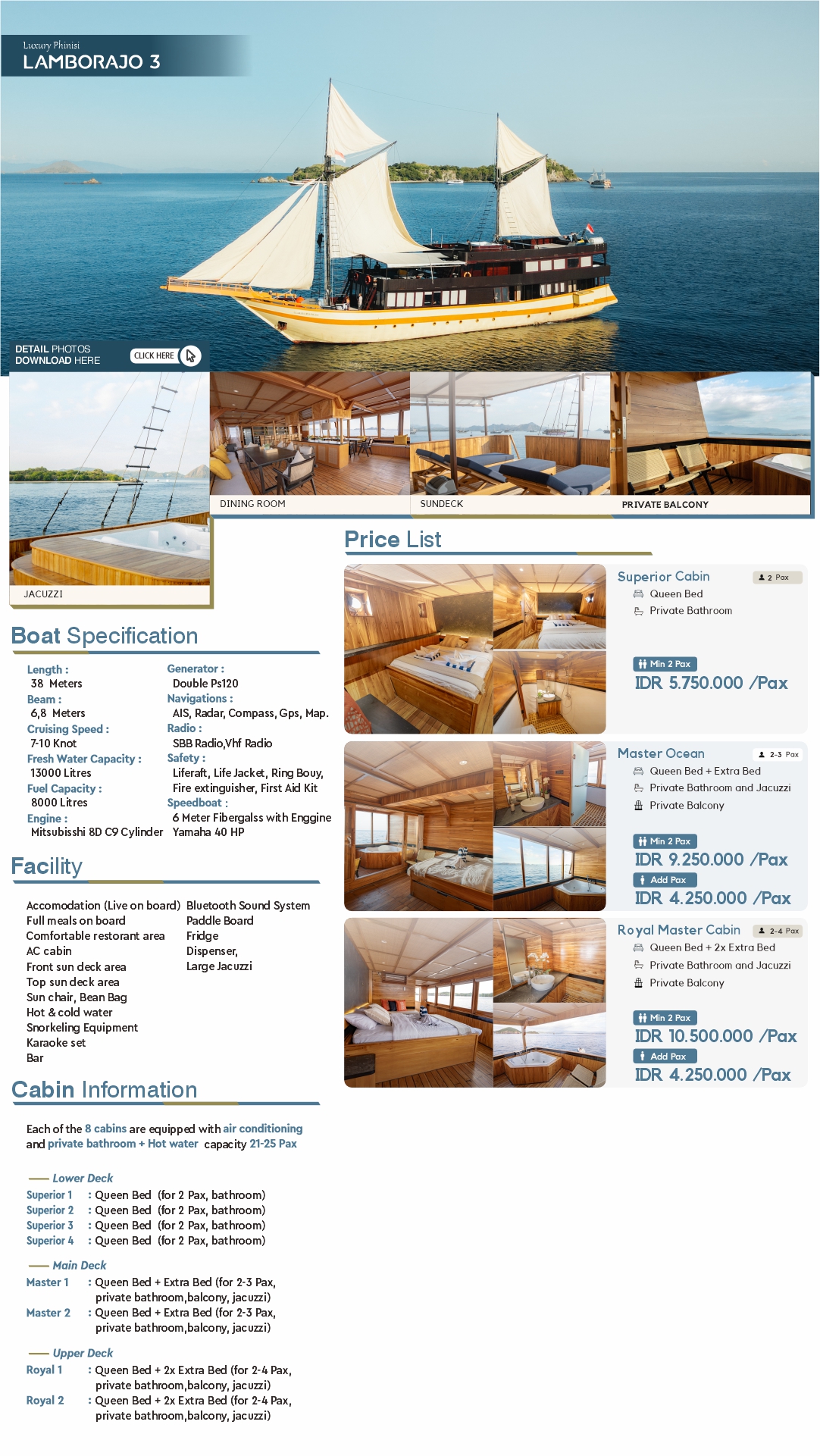 Lamborajo 3 Luxury Flyer