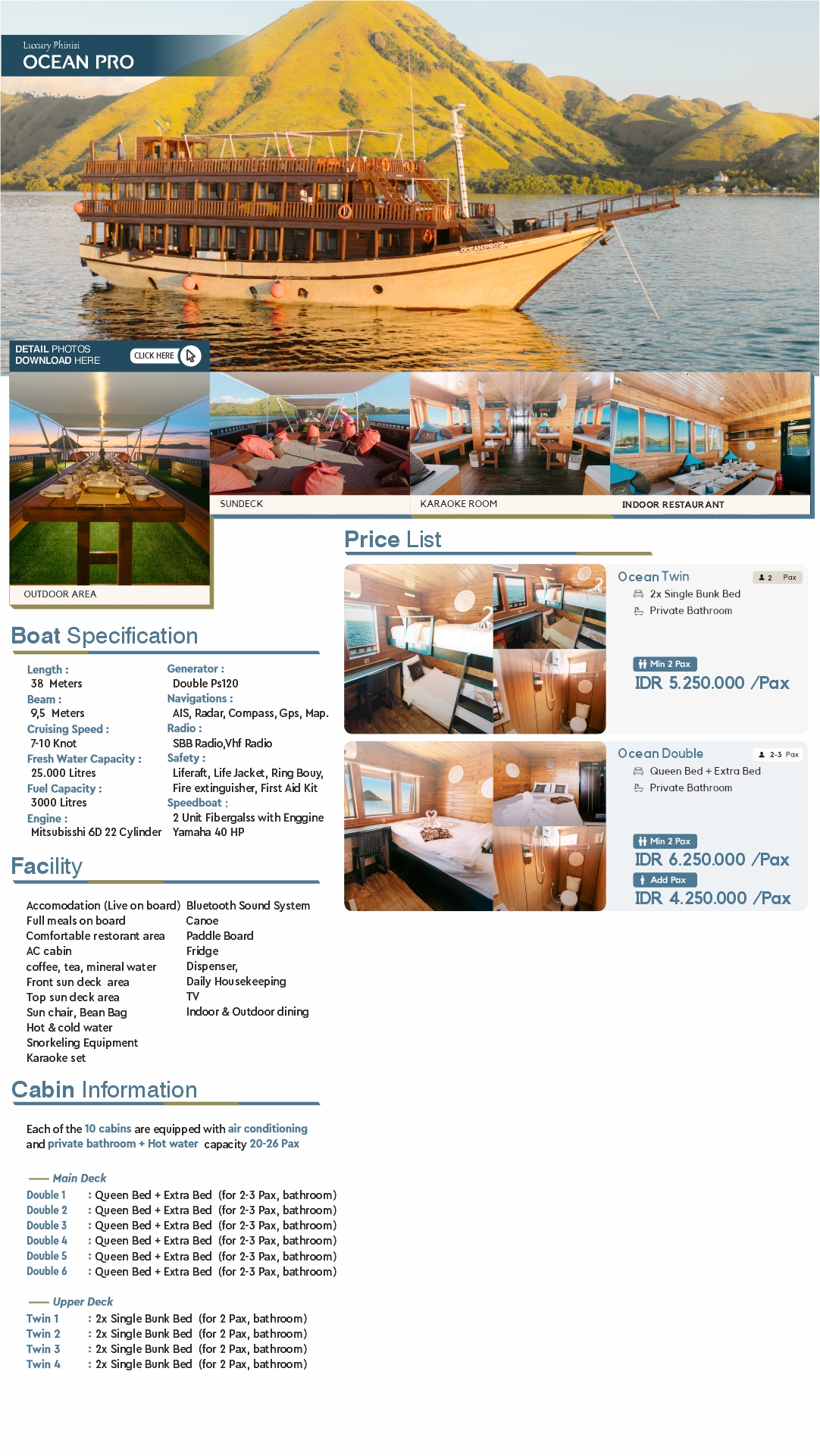 Ocean Pro Luxury Flyer