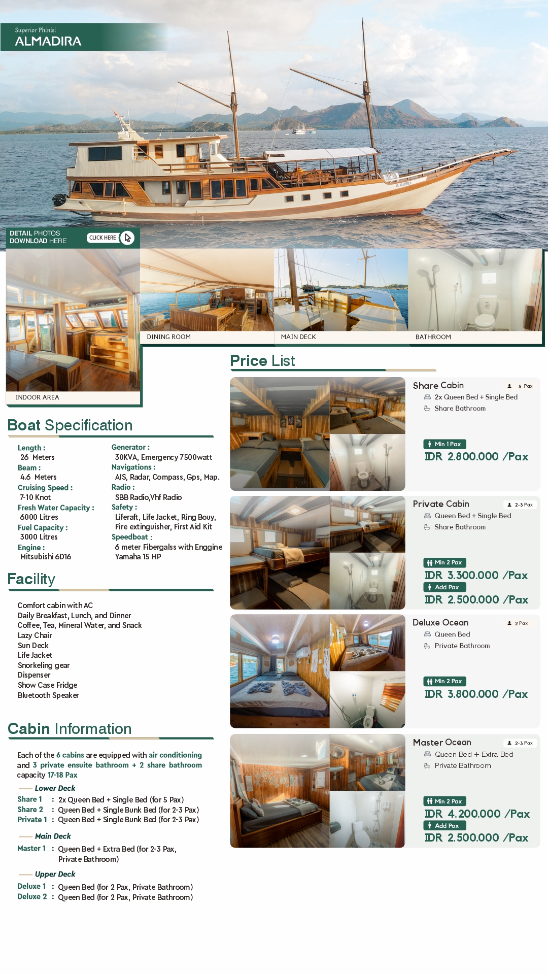 Almadira Superior Phinisi Flyer