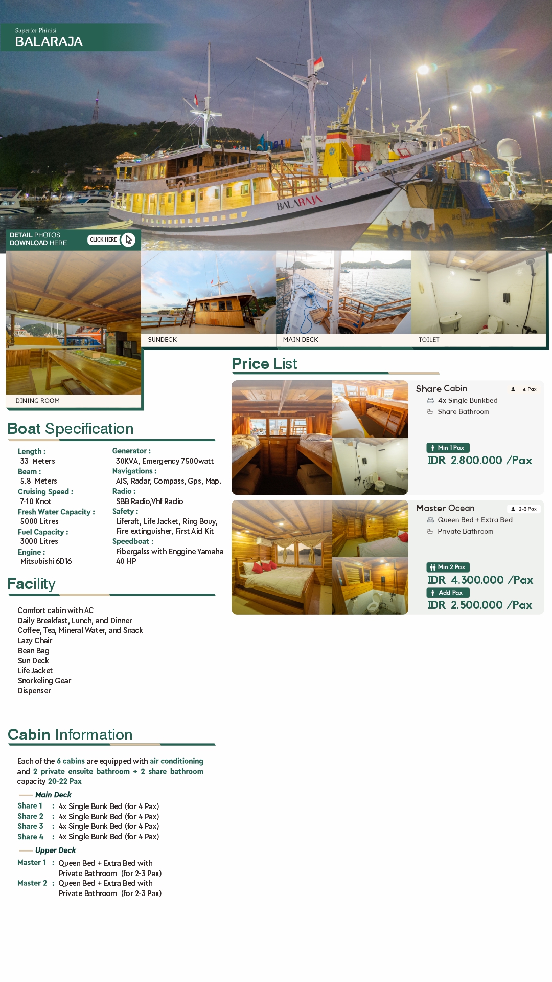 Balaraja Superior Phinisi Flyer